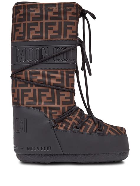 fendi moonboot|thigh high fendi boots.